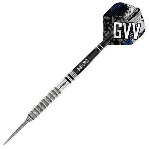 Šípky steel Red Dragon Gian Van Veen Tour Edition 22g, 90% wolfram