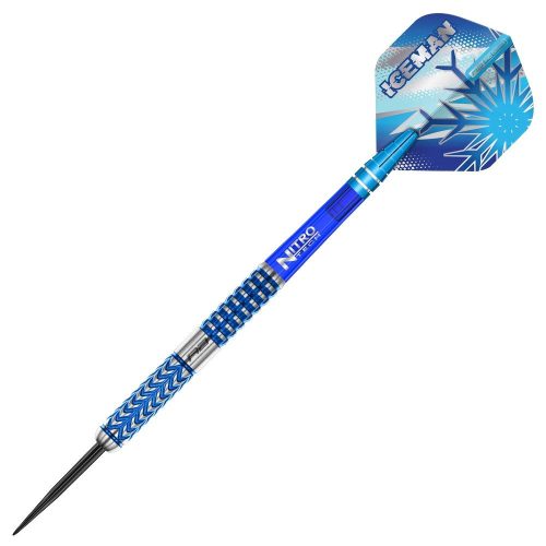 Šípky steel Red Dragon Gerwyn Price Glacier 26g, 90% wolfram