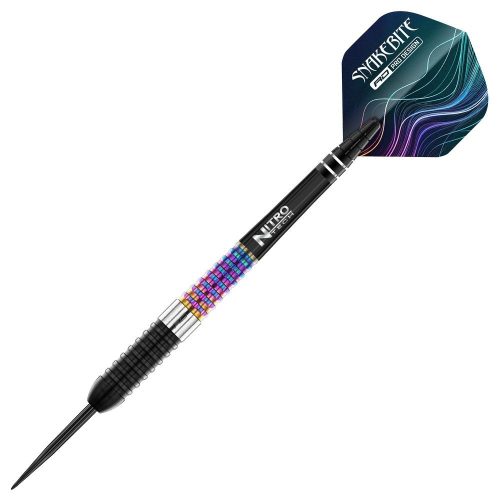 Šípky steel Red Dragon Peter Wright Corra 23g, 90% wolfram