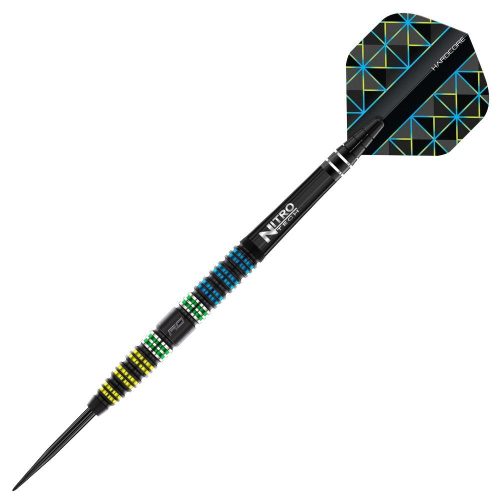 Šípky steel Red Dragon Dragonfly 95 Black - Tapered 23g, 95% wolfram