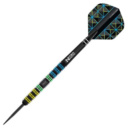Šípky steel Red Dragon Dragonfly 95 Black - Parallel 22g, 95% wolfram