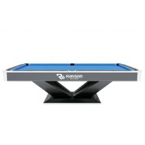   Biliardový stôl RASSON Victory II. čierny, 9ft turnajový stôl