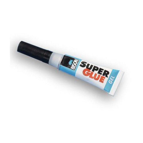 Lepidlo na kožu tága Bison Adhesive – gélové, rýchloschnúce