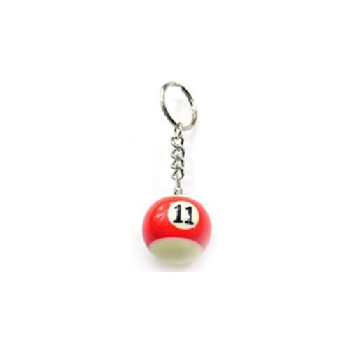Biliardová kľúčenka "11" malá