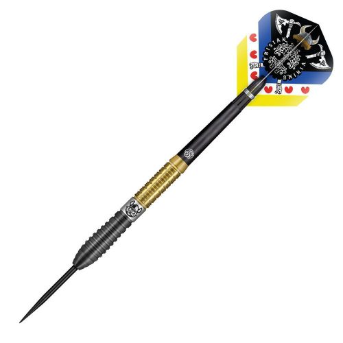 Šípky steel Shot Jitse van der Wal 24g, 90% wolfram