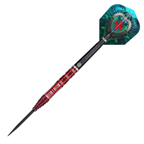 Šípky steel Shot Future Knights Dreadheart 24g, 90% wolfram