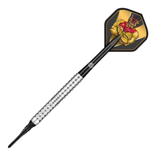 Sada soft šípok Shot Michael Smith Precision 18g, 80% wolfram