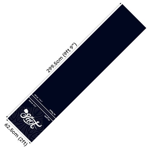 Gumený koberec pred terč Shot Rubber Dart Mat 300×62cm čierny