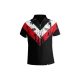 Oficiálny dres Shot Michael Smith White Strip, veľkosť XXL