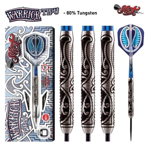 Šípky Shot steel Warrior Tipu 21g, 80% wolfram