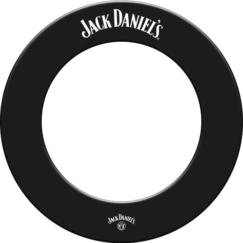 Ochrana k terčom JACK DANIELS s logom, čierna