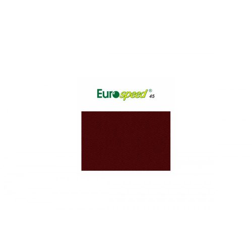 Biliardové plátno Eurospeed 45 Burgundy 165cm