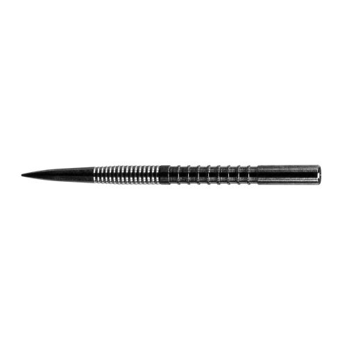 Hroty na šípky TARGET Firepoint steel, kovové 32 mm, čierne