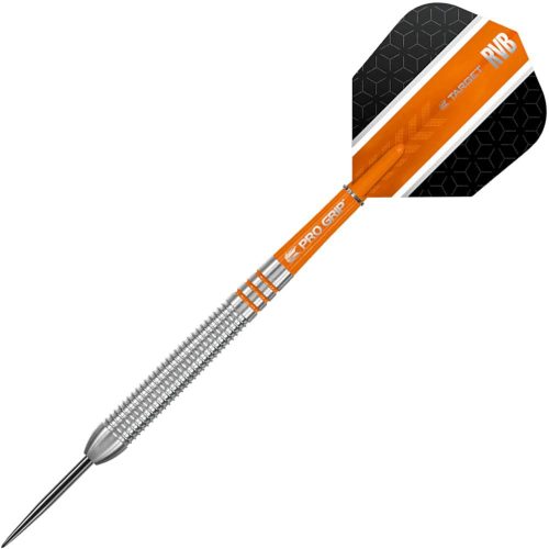 Šípky Target steel Raymond van Barneveld 21g, 80% wolfram RVB