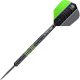 Šípky steel TARGET  Vapor8 Black 21g, zelené, 80% wolfram