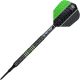Šípky soft TARGET Vapor8 black 18g, zelené, 80% wolfram