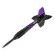 Šípky TARGET steel VAPOR8 BLACK 23g fialové 80% wolfram