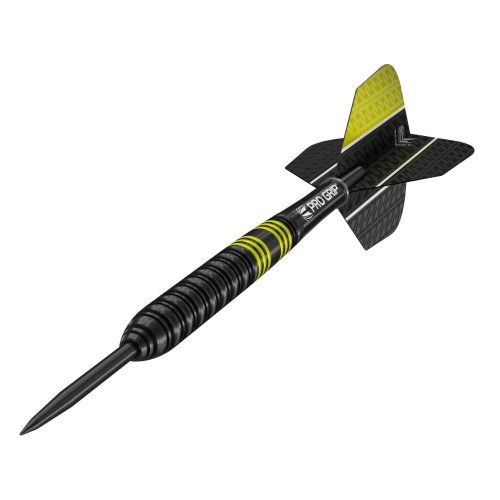 Šípky steel TARGET VAPOR8 BLACK 22g žlté 80% wolfram