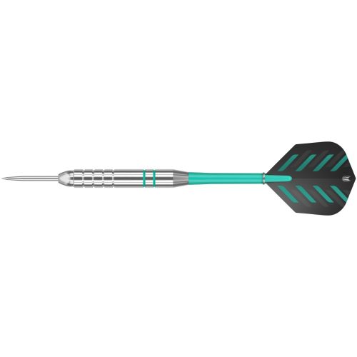 Šípky TARGET steel Rob Cross Silver Voltage 24g, BRASS