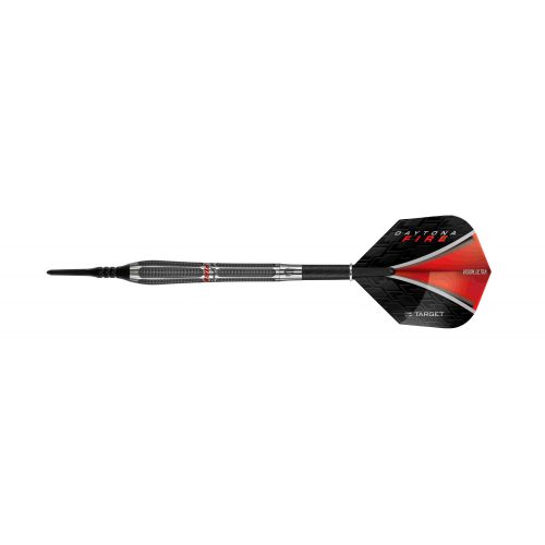 Šípky TARGET soft Daytona Fire DF10 18g, 95% wolfram