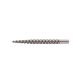 Hroty na šípky TARGET Diamond Pro steel, kovové 32mm, strieborné