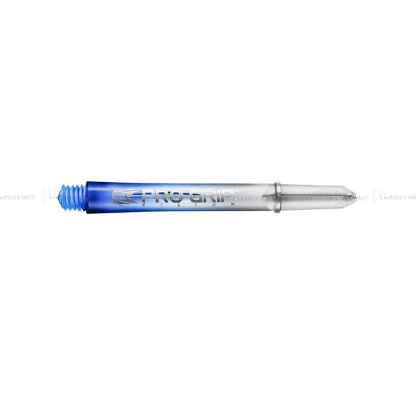 Násadky na šípky TARGET Pro-Grip, BLUE VISION plastové modré, dlhé, 48mm
