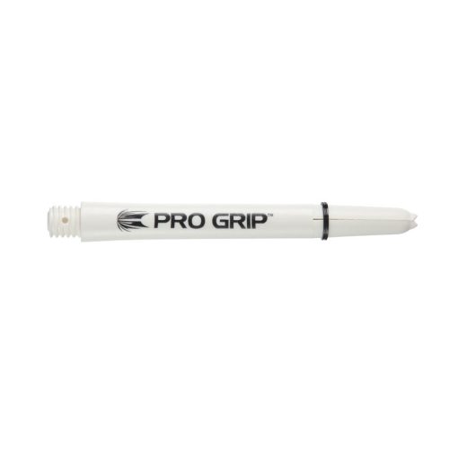 Násadky na šípky TARGET Pro-Grip plastové dlhé biele
