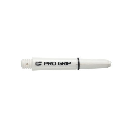 Násadky na šípky TARGET Pro-Grip plastové krátke biele, 34mm