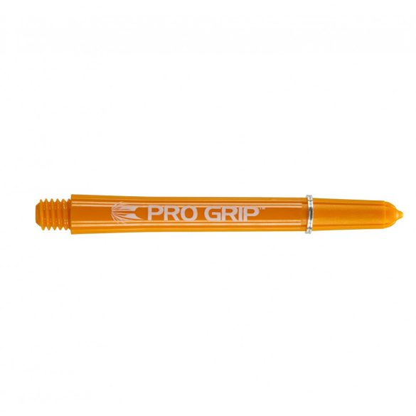 Násadky na šípky TARGET Pro Grip plastové oranžové dlhé, 48mm, size 5