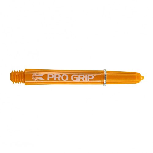 Násadky na šípky TARGET Pro Grip plastové oranžové stredné, 41mm, size 3