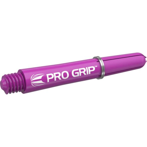 Násadky na šípky TARGET Pro Grip plastové fialové, krátke