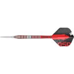 Sada steel šípok TARGET Nathan Aspinall G2 23g SP, 95% wolfram