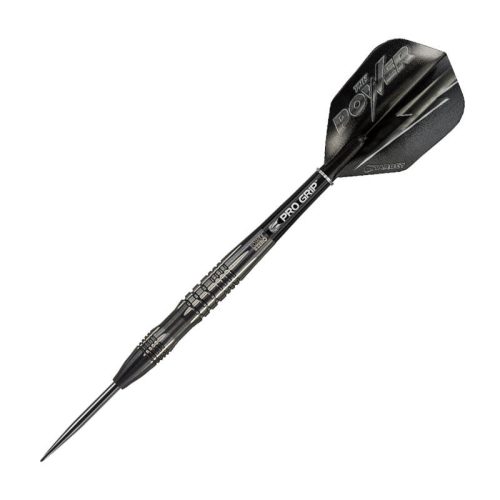 Šípky TARGET steel POWER 8ZERO black titanium 24g - Phil Taylor 80% wolfram