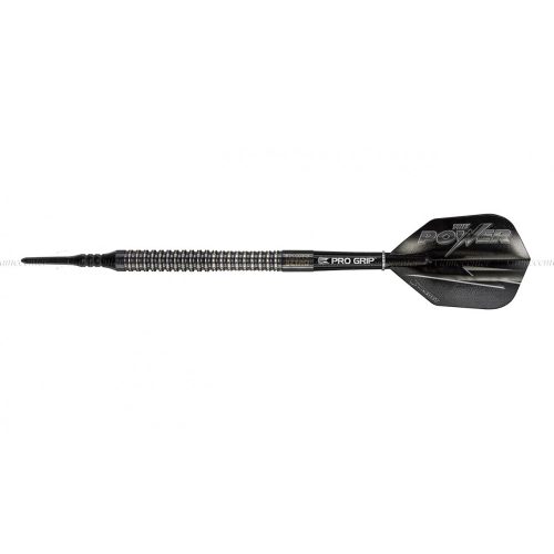 Šípky TARGET soft POWER 8ZERO BLACK TITANIUM - Phil Taylor 19g, 80% wolfram