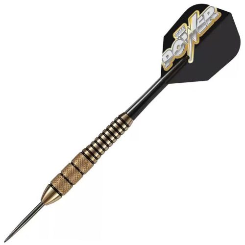 Šípky TARGET steel POWER Bolt 22g - Phil Taylor, BRASS