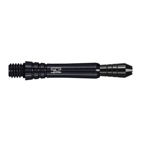 Násadky na šípky TARGET POWER TITANIUM GENERATION 4, čierne, krátke