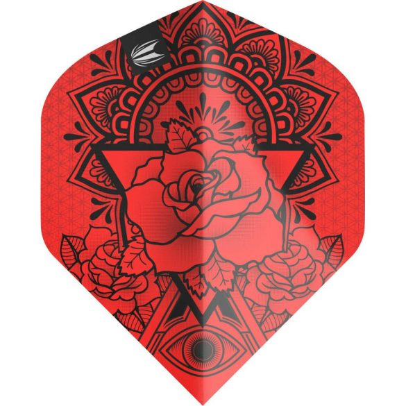 Letky na šípky Target INK PRO ULTRA No2 2020, červené