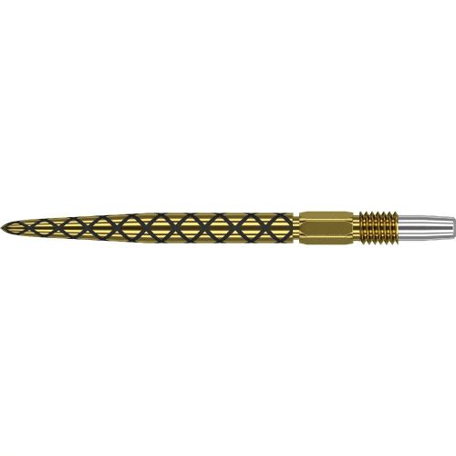 Hroty na šípky steel TARGET Swiss Diamond Pro Gold Point kovové 26mm - 3ks