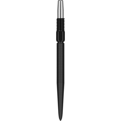 Hroty na šípky TARGET Swiss Point Nano steel, 26mm, kovové, čierne - 3ks