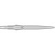 Hroty na šípky TARGET steel Swiss Point Storm Nano 26mm, strieborné - 3ks