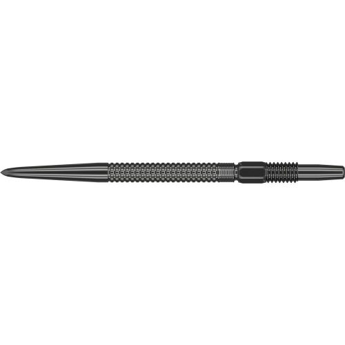 Náhradné hroty na steel šípky Target GRD Swiss Point 30mm, čierne, 3ks