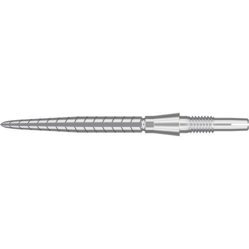 Kovové hroty Target Swiss Storm Quartz strieborné, 26mm - 3ks
