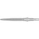 Kovové hroty Target Swiss Storm Quartz strieborné, 26mm - 3ks