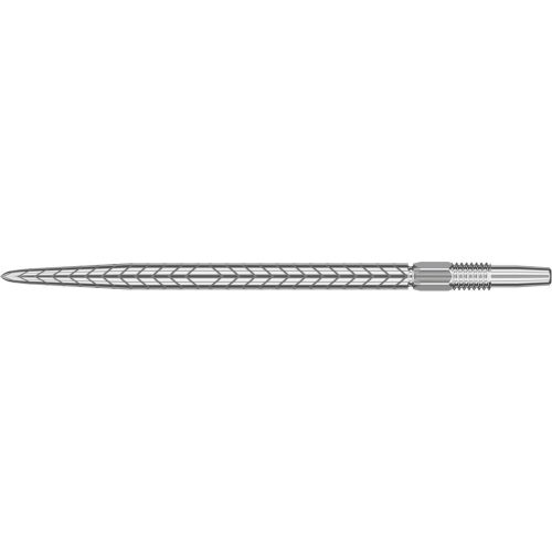 Hroty na šípky steel TARGET SP RVE Swiss strieborné, 26mm