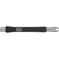   Násadky na šípky TARGET Power Titanium G9 dlhé 47mm, čierne