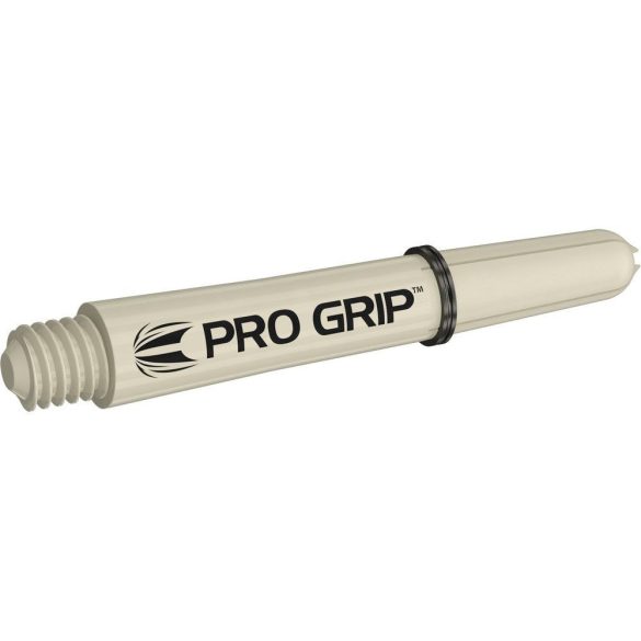 Násadky na šípky TARGET Pro-Grip krátke, pieskové, 34mm