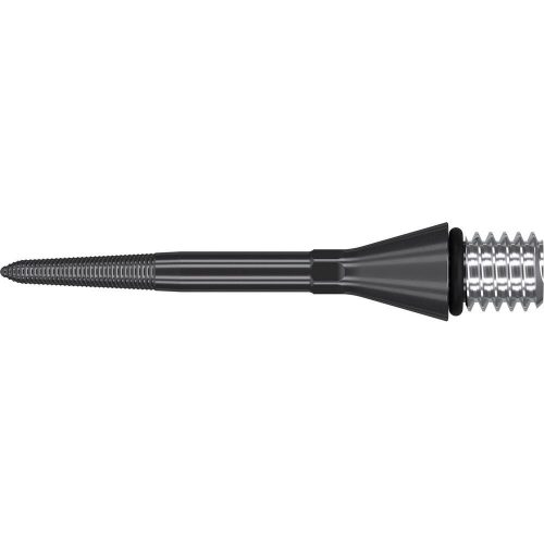Konverzné hroty na šípky TARGET steel Titanium Nano Swiss Point čierne, 26mm - 3ks