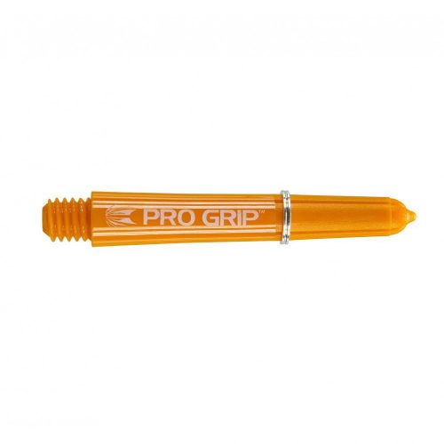 Násadky na šípky TARGET Pro Grip krátke 34mm, oranžové, 9 ks
