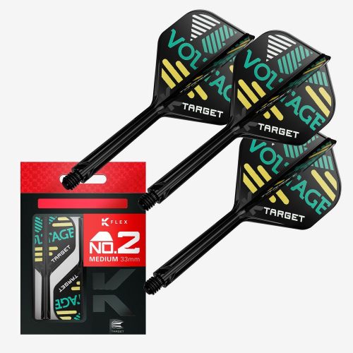 Target K-Flex Rob Cross, No2 letky a dlhé násadky
