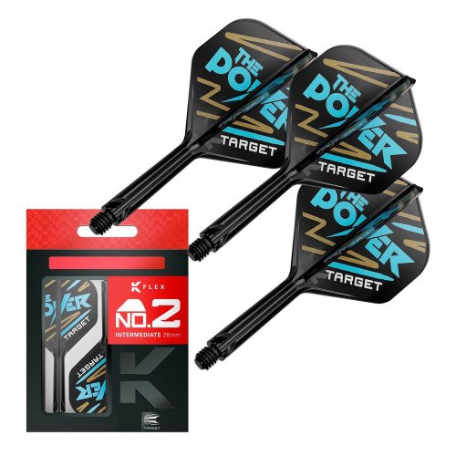 Target K-Flex Phil Taylor No2 letky a stredné násadky